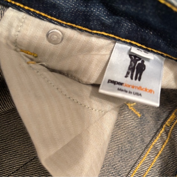 Paper denim and cloth flare jeans 28 NWT - Picture 7 of 9